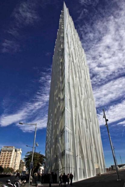 La torre Diagonal Zero Zero, nueva sede de Telefónica.
