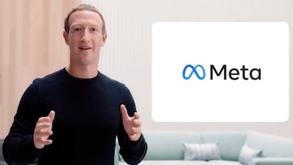 El fundador y consejero delegado de Meta, Mark Zuckerberg presenta Meta, su apuesta de futuro.
