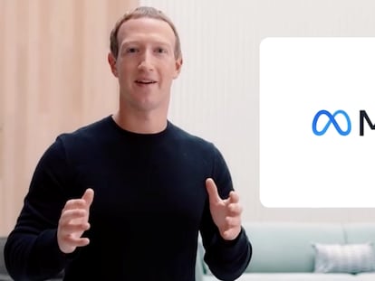 El fundador y consejero delegado de Meta, Mark Zuckerberg presenta Meta, su apuesta de futuro.