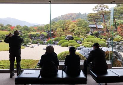 Museo Adachi: la naturaleza integrada en una exposición de arte.