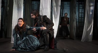 Escena de 'La cortesía de España' dirigida por Josep María Mestres.