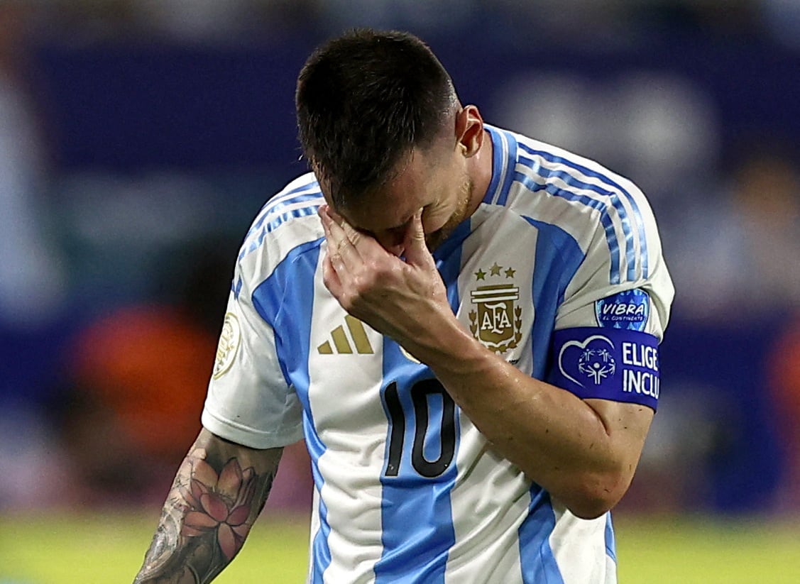 La final de la Copa América entre Argentina y Colombia, en imágenes