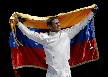 Juegos Olímpicos Tokio 2020 Limardo Gascon de Venezuela