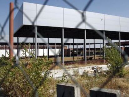 Estado actual del proyecto de Parque del Deporte y de la Salud.