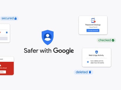 Evita sustos con la cuenta de Google añadiendo verificación en dos pasos.