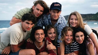 Un fotograma de 'Los Rompecorazones'.
