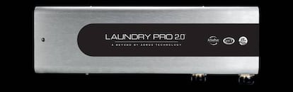 Se llama Laundry Pro y es un dispositivo de limpieza saludable para las superficies de la casa y de la lavadora. Funciona con tecnología ActivePure, esto es, con la acción de la limpieza y desinfección del oxígeno activo, una tecnología desarrollada originalmente para su uso en la Estación Espacial Internacional. Está reconocida como una Tecnología Espacial Certificada (Certified Space Technology) y supone un ahorro en productos de limpieza y hasta del agua caliente. Precio: 2.990 euros.