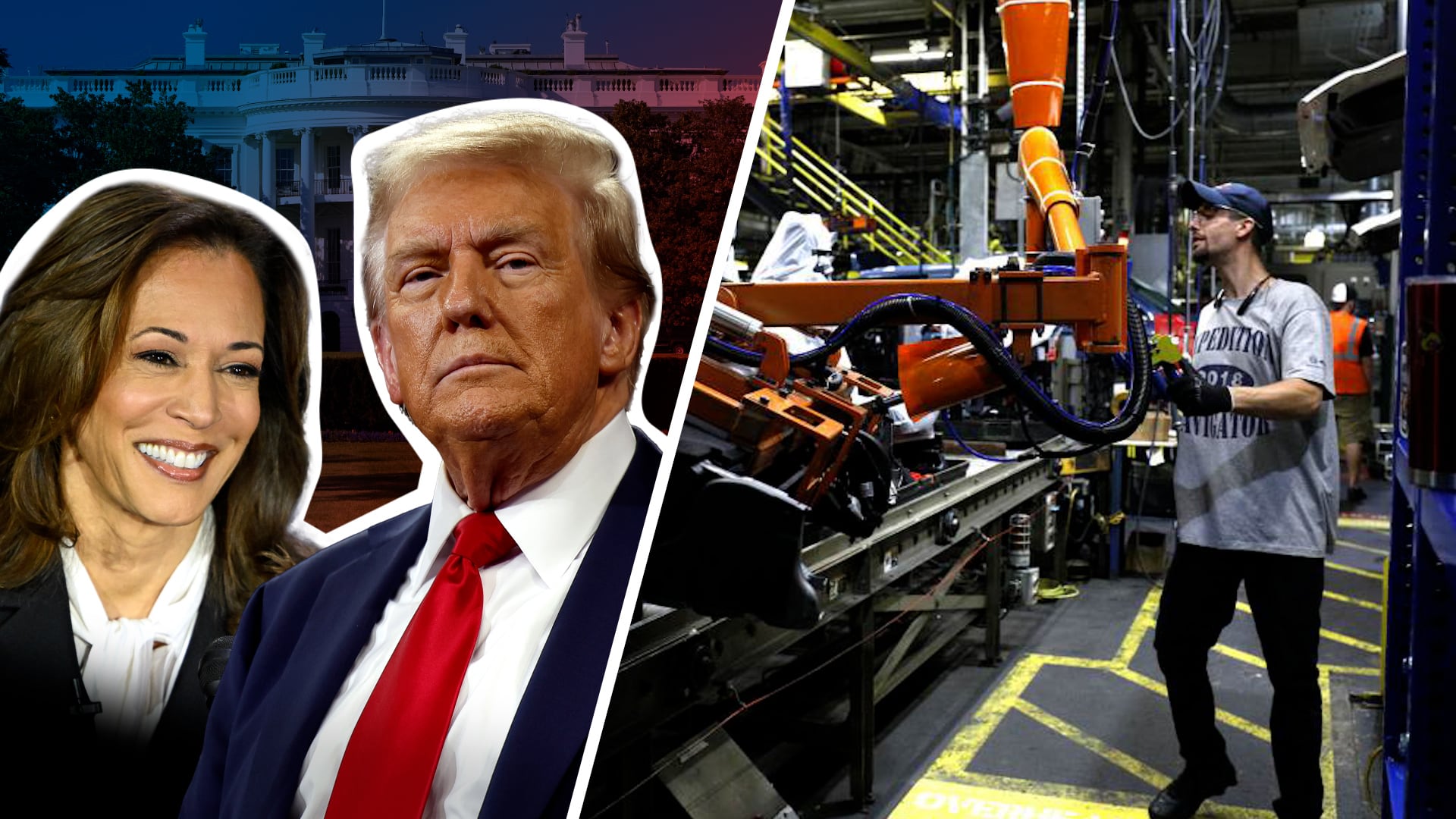 Vídeo | Demócratas ‘versus’ republicanos: qué defienden Harris y Trump sobre economía