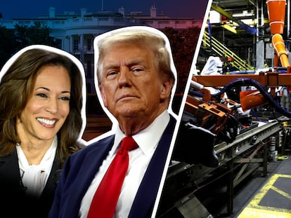 Vídeo | Demócratas ‘versus’ republicanos: qué defienden Harris y Trump sobre economía
