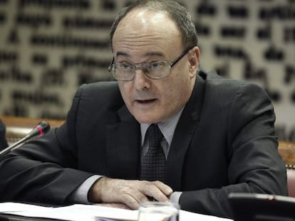 El gobernador del Banco de España, Luis María Linde.