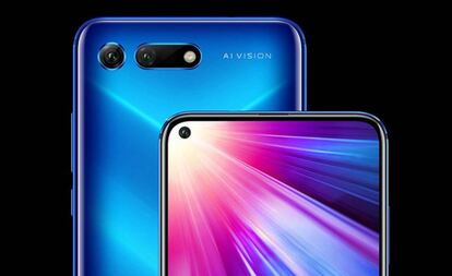 Honor View20.