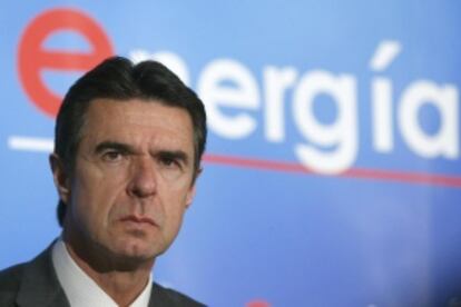 El ministro de Industria, José Manuel Soria, este martes en el Foro de la Nueva Economía.