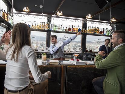 Ángel Arruñada, mejor 'bartender' de España en el concurso