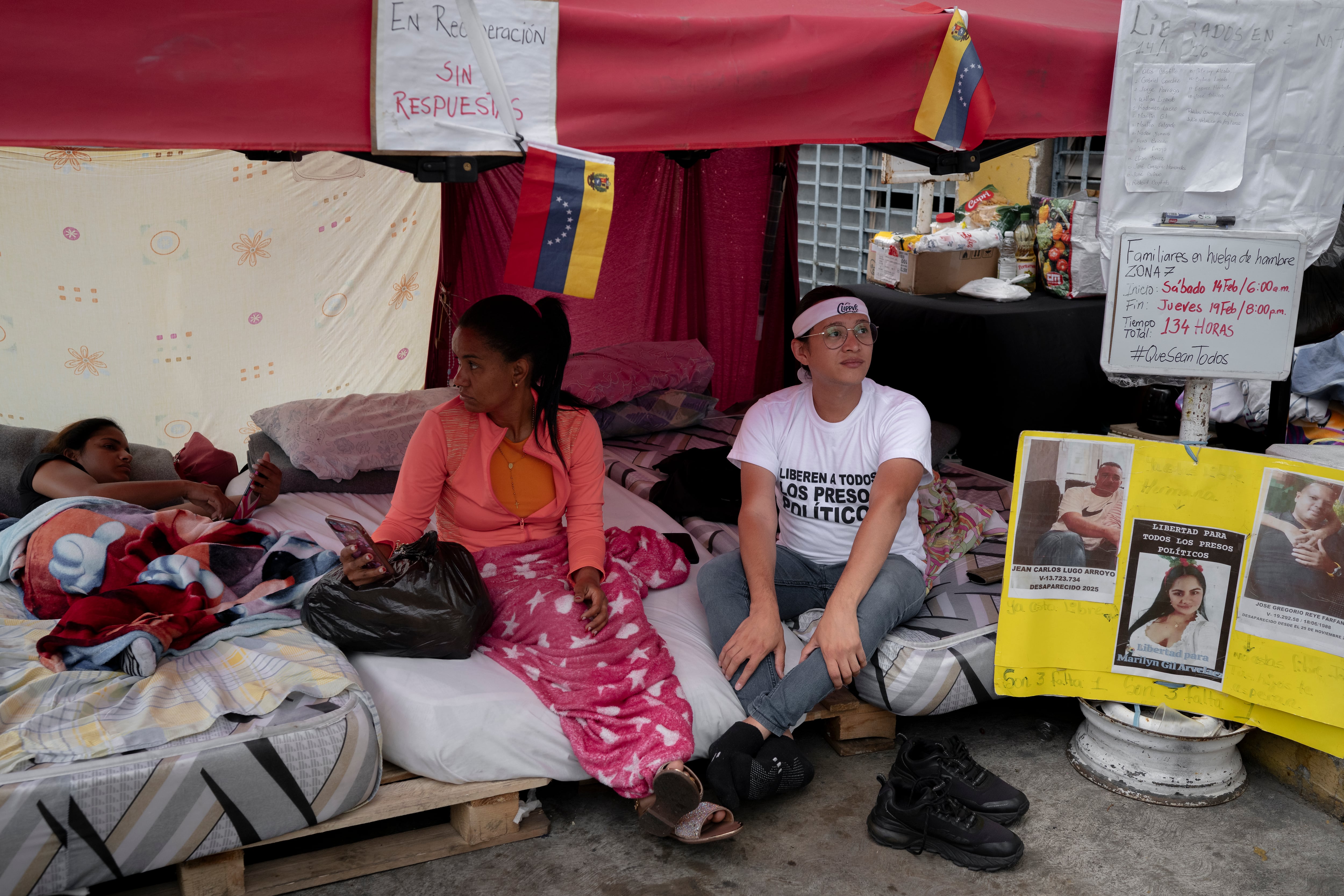Diego Casanova, defensor de derechos humanos y miebro del Comité por la Libertad de los Presos Políticos.