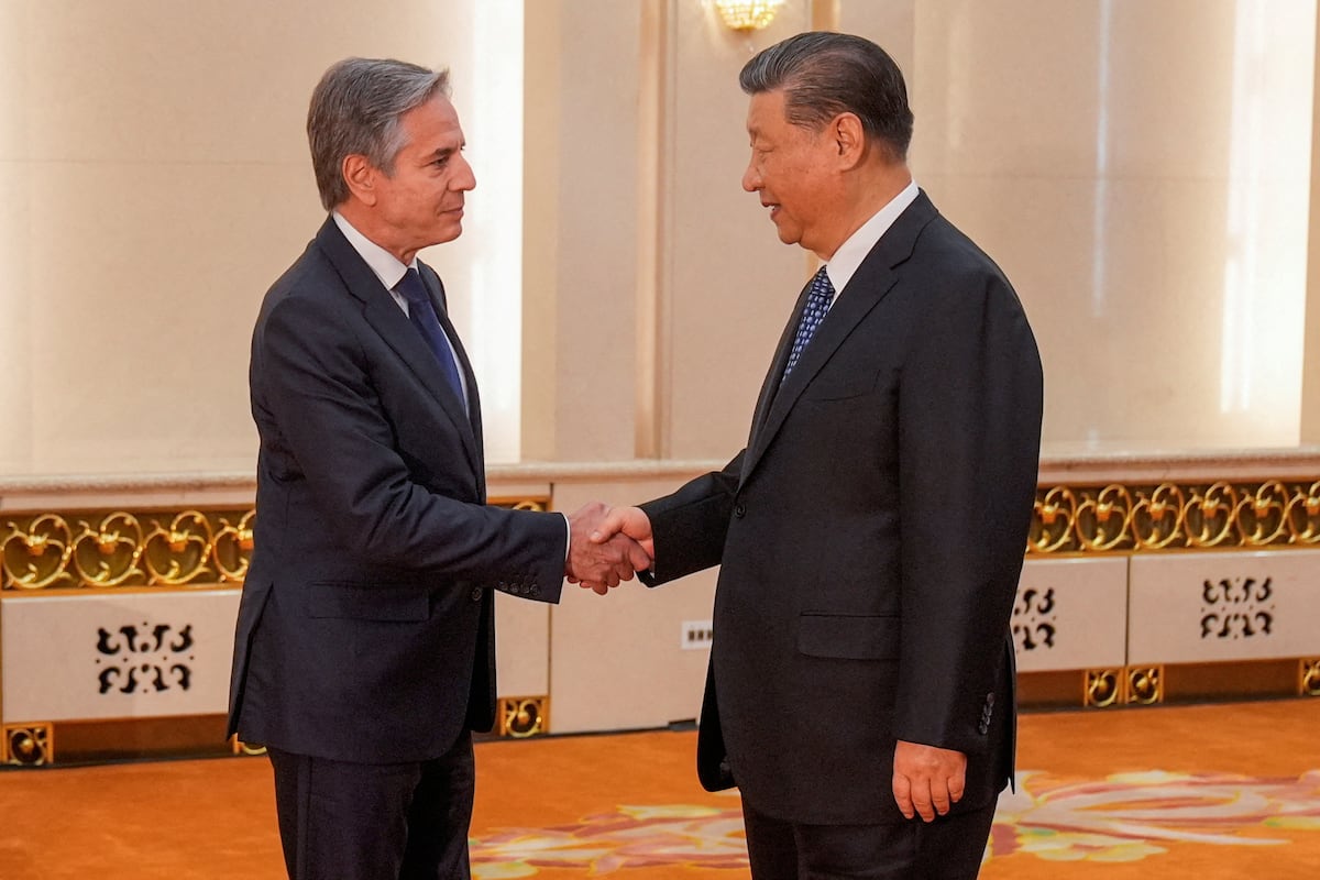 Blinken’s Beijing Meetings: A Step Towards Peaceful Cooperation and Diplomacy