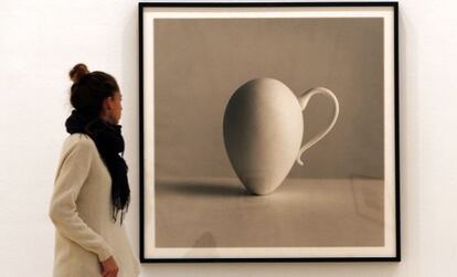 Obra de Chema Madoz en la exposici&oacute;n del IVAM sobre arte y gastronom&iacute;a.