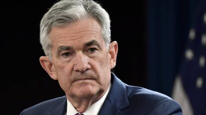 Jerome Powell, presidente de la Reserva Federal