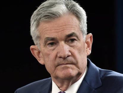 Jerome Powell, presidente de la Reserva Federal