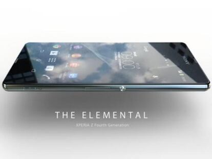 Aparece la imagen oficial del Xperia Z4 en la filtración de correos de Sony