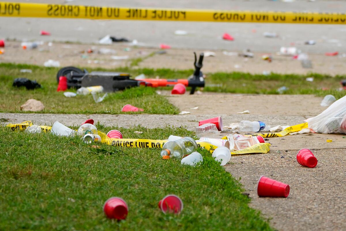Baltimore block party shooting leaves 2 dead and 28 injured, including ...