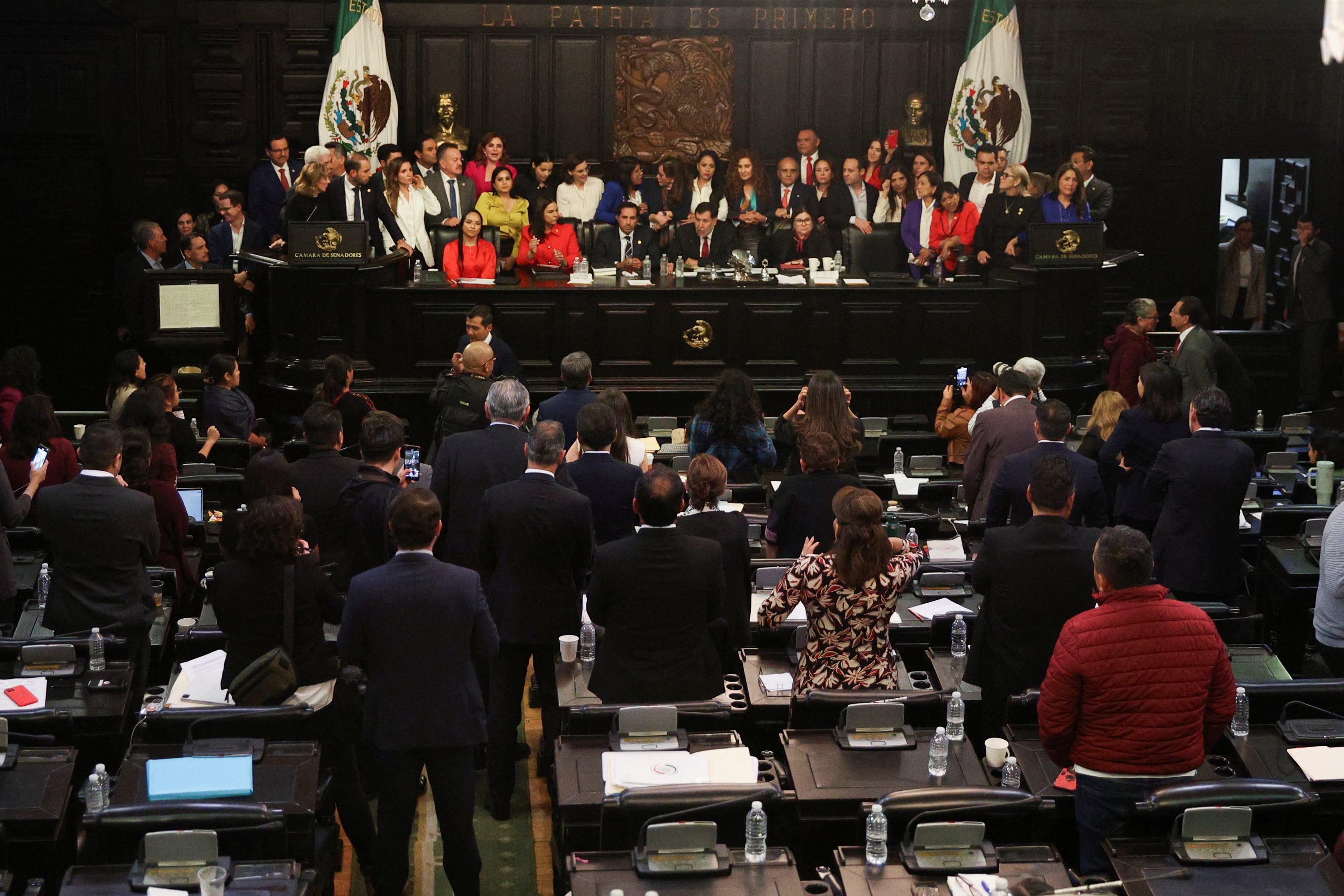 La reforma judicial hiere de muerte a la oposición 