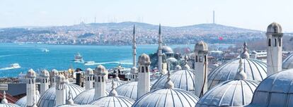 Estambul, capital económica de Turquía.