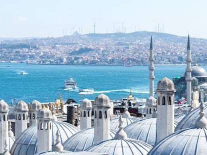 Estambul, capital económica de Turquía.