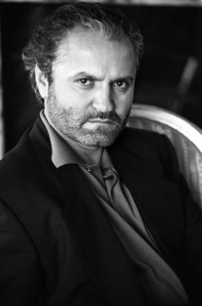 Gianni Versace, fotografiado en 1990 en Madrid.