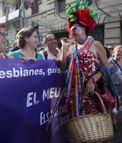 Ada Colau, no ha trigat a voler demostrar que ella vol ser l'alcaldessa de tots i totes, i de totes i tots.