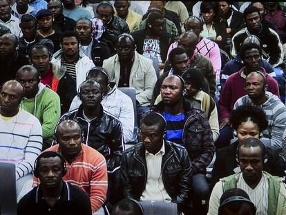 Juicio de la estafa de 'cartas nigerianas'