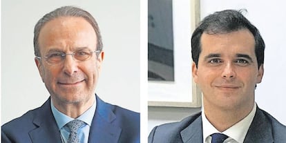 Gil Gidrón e Igor de la Sota, presidente y socio fundador de Cardumen Capital