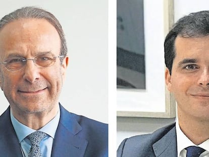 Gil Gidrón e Igor de la Sota, presidente y socio fundador de Cardumen Capital