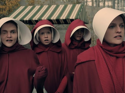 Fotograma de 'The Handmaid's Tale'.