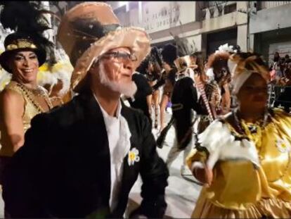 La cita más importante del carnaval de Montevideo congrega a 40 comparsas