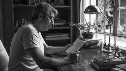 Ricardo Darín em 'Eduardo Galeano Vagamundo'.