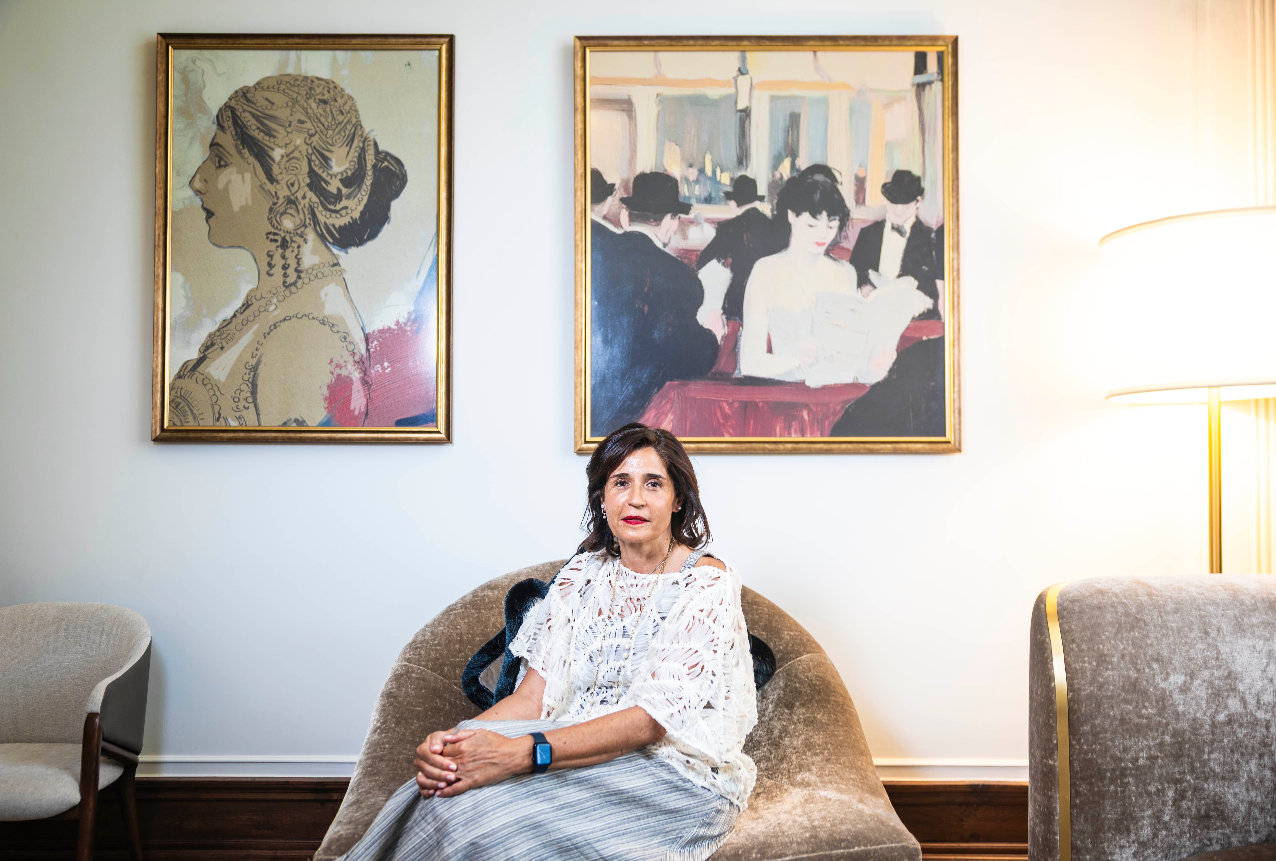 Elisa Barral. 