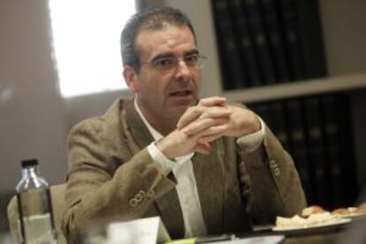 Sebastián Mora, presidente de Cáritas