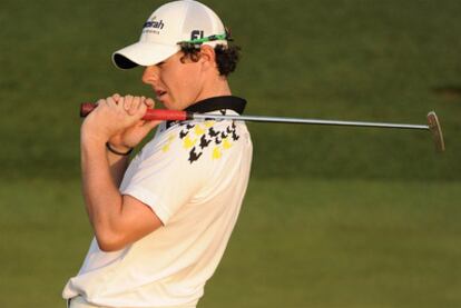 McIlroy, durante la tercera jornada del torneo.