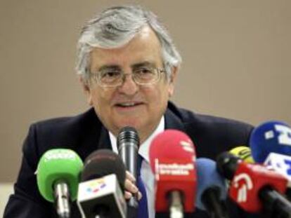 El fiscal general del Estado, Eduardo Torres Dulce. EFE/Archivo