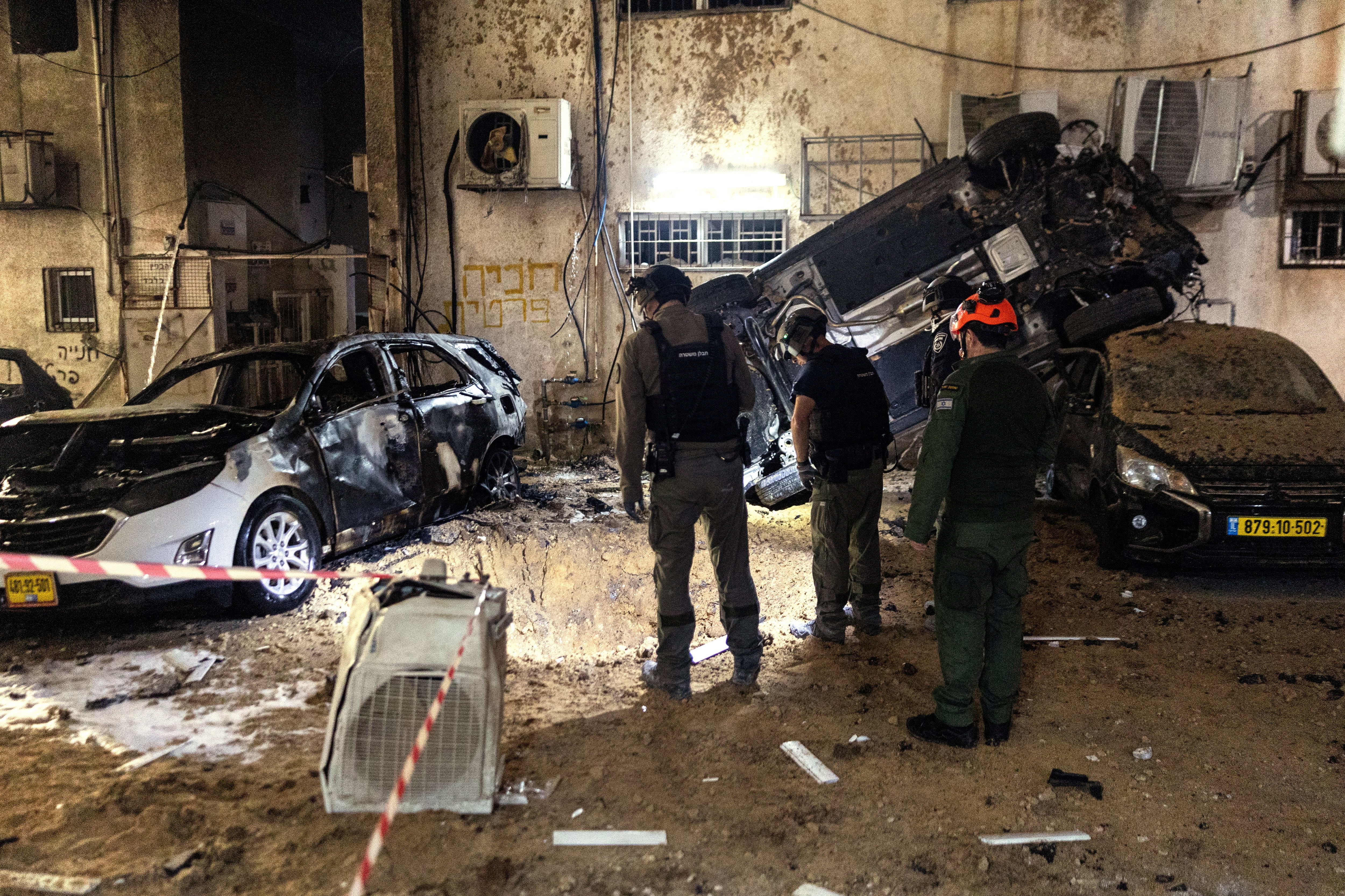 FOTOGALERÍA | La ofensiva de EE UU e Israel contra Irán y sus represalias, en imágenes