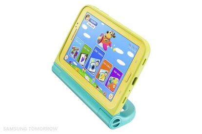 Samsung Galaxy Tab 3 para niños.