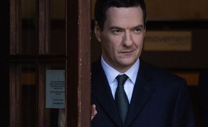 George Osborne, ministro de Finanzas de Reino Unido.