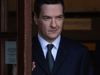 George Osborne, ministre de Finances del Regne Unit.