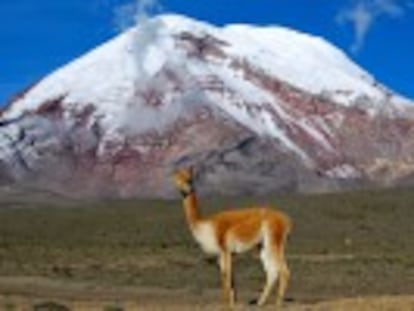 Medição por GPS confirma que o topo do Chimborazo é o ponto mais distante do centro da Terra