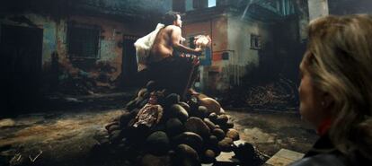 Una de las fotografías expuestas en 'After Álvarez Bravo: Fotografía Mexicana Ahorita'.