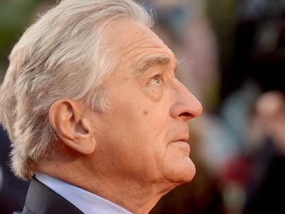 Robert De Niro en el estreno londinense de 'El Irlandés', de Martin Scorsese. Esta película devolvió en 2019 el brillo a la carrera de un actor legendario, pero en 2020 vuelve con una comedia infantil llamada 'En guerra con mi abuelo'.