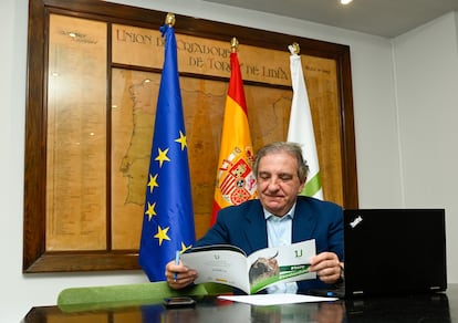 Antonio Ba?uelos, presidente de la Real Unin de Criadores de Toros de Lidia (RUCTL).