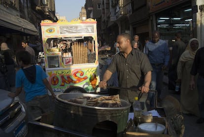 Mercado de Khan el Khalili