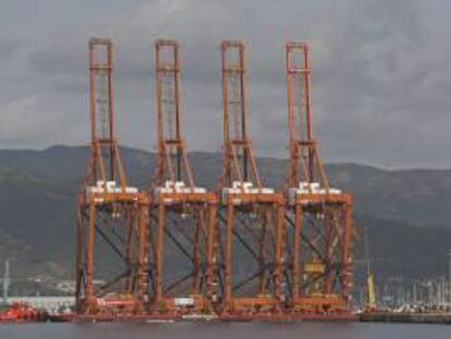 Vista del puerto de Vigo. EFE/Archivo