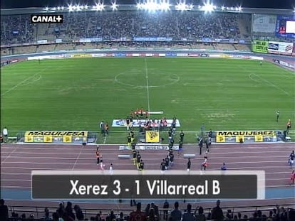 Xerez 3 - Villarreal B 1